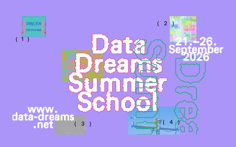 Data Dreams Summer School – mit Helen V. Pritchard und Guillemette Legrand von der HGK Basel