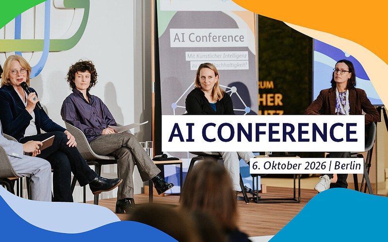 Helen V. Pritchard von der HGK Basel hält die Keynote der AI Conference 2026 in Berlin