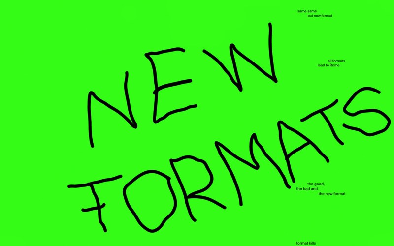 Weltformat Festival 2026 in Luzern – mit dem Institute Digital Communication Environments (IDCE)