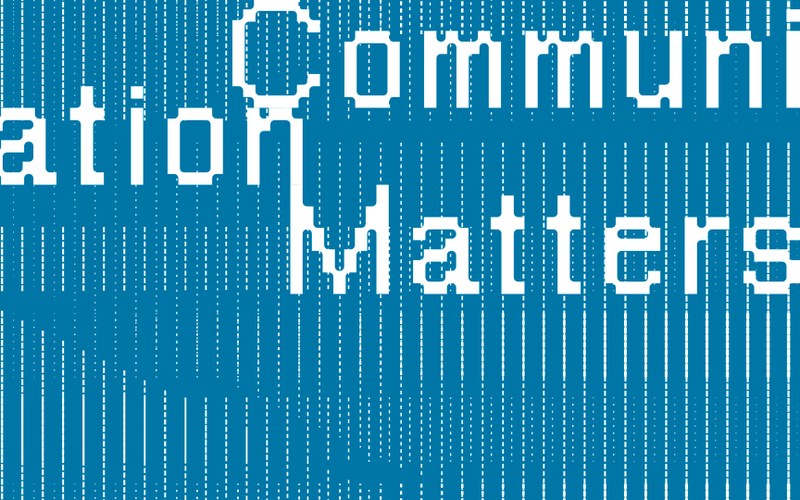 Communication Matters: Diplomausstellung 2026 des Institute Digital Communication Environments