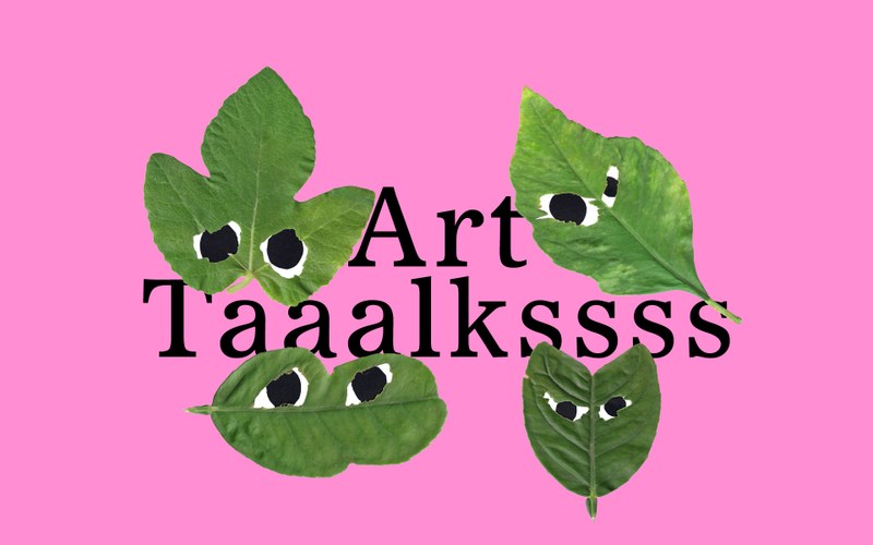 Programm der Art Taaalkssss im Herbstsemester 2026