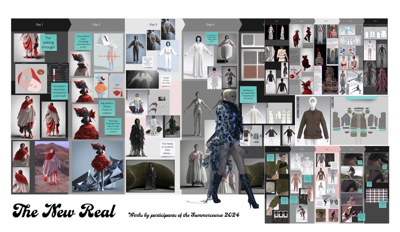 SAS 3D Digital Fashion Design: The New Real