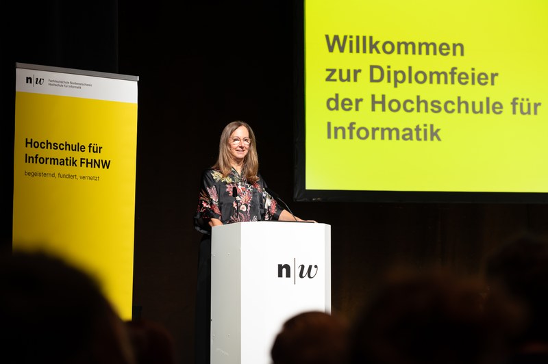 Doris Agotai, Direktorin der Hochschule für Informatik FHNW