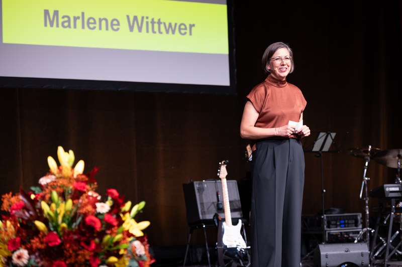 Festrednerin Marlene Wttwer