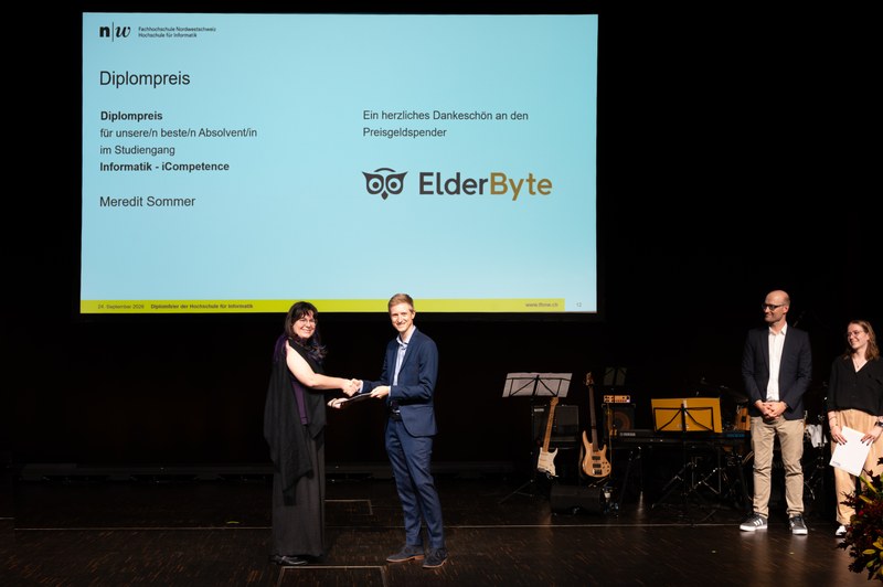 Diplompreis für Meredit Sommer