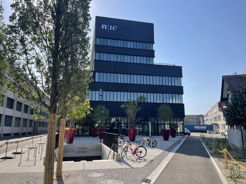 Hochschule für Informatik FHNW eröffnet neuen Standort in Basel