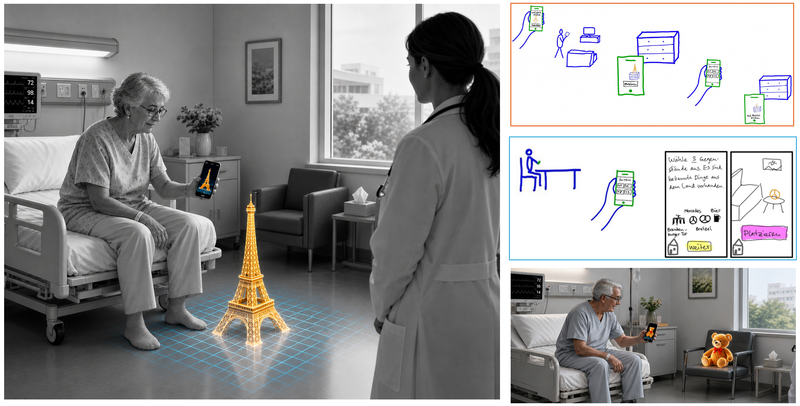 Mit Serious Games, sowie Augmented- und Mixed Reality »Postoperative kognitive Dysfunktion« vorhersagen und verhindern.