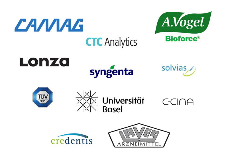 Logos - Projektpartnern