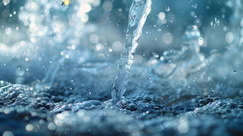 Entfernung von PFAS aus dem Wasser