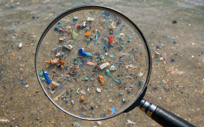 Mikroplastikanalyse in Umweltproben