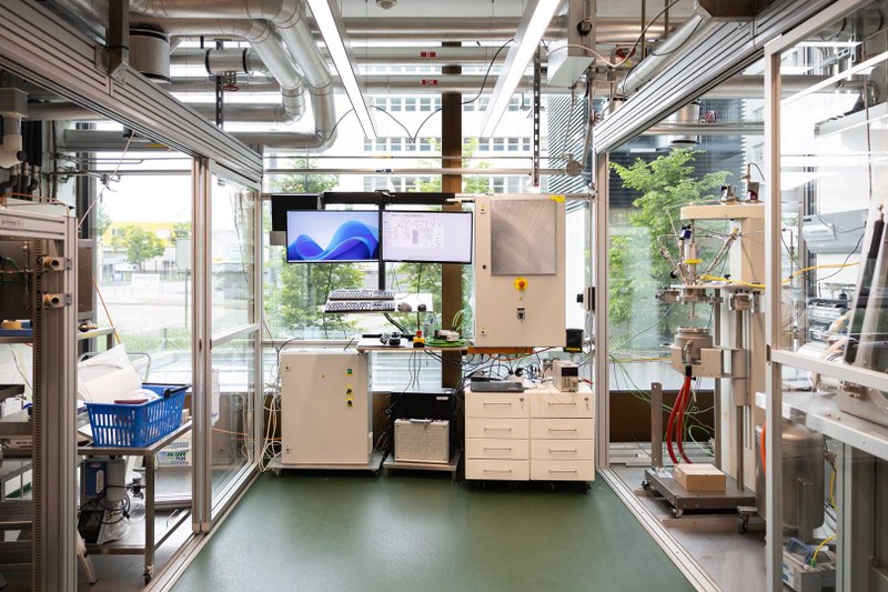 SIMATIC Prozessleitsystem (PCS) neo zur Integration und Prüfung von Teilsystemen über das Modul Type Package (MTP).