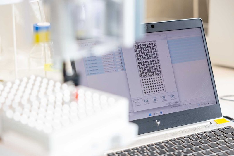 Automatisierte Probenvorbereitung mit dem PAL-System