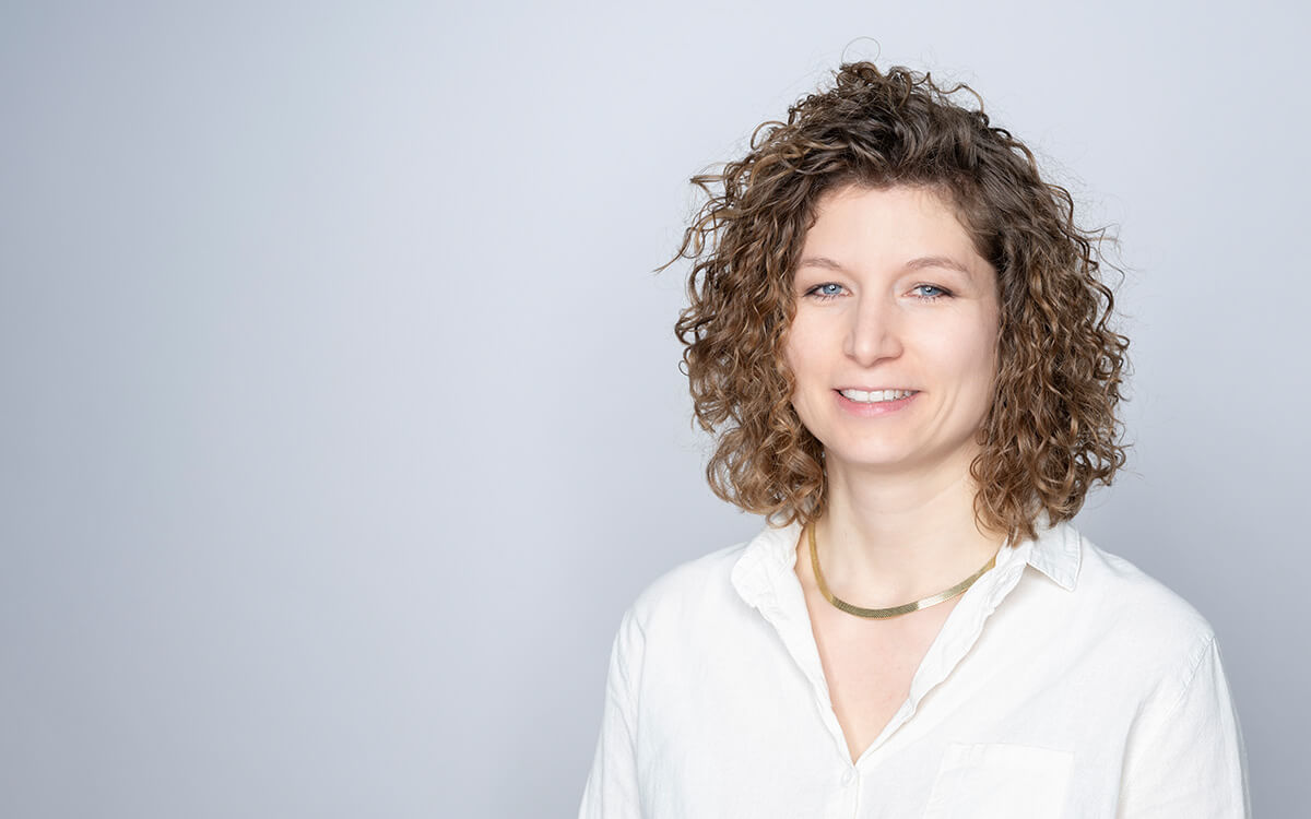 Portrait of Alexandra Signer, Innovationsmanagerin «Future Health»