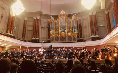 Der Musiksaal des Stadtcasino Basel bei den Schlusskonzerten 2023