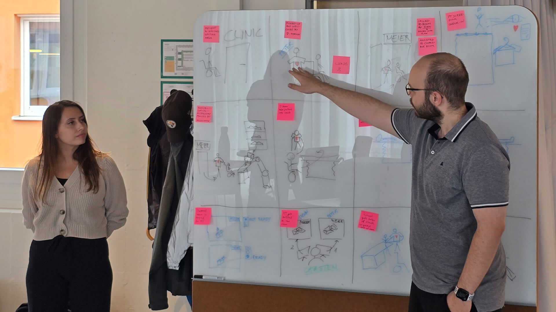 Portrait of Ilaria De Matteis, Studentin Bachelor Maschinenbau