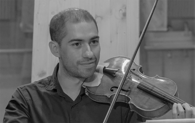 Fachdidaktik für Violine in alter Mensur: Germán Echeverri