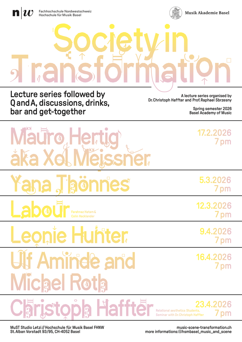 Flyer Lecture Series Society in Transformation