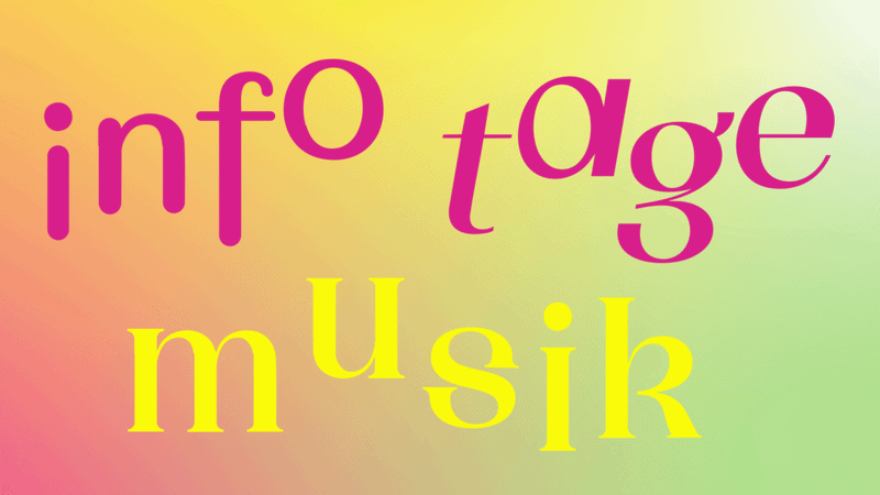 Infotag Institut Jazz