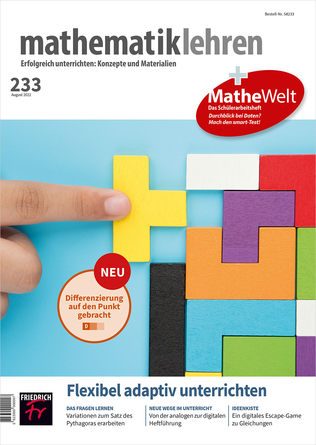 mathematik lehren Nr. 233/2022