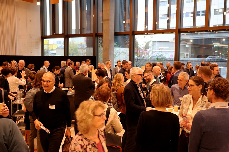 Der Bildungsraum Nordwestschweiz trifft sich am Campus Muttenz