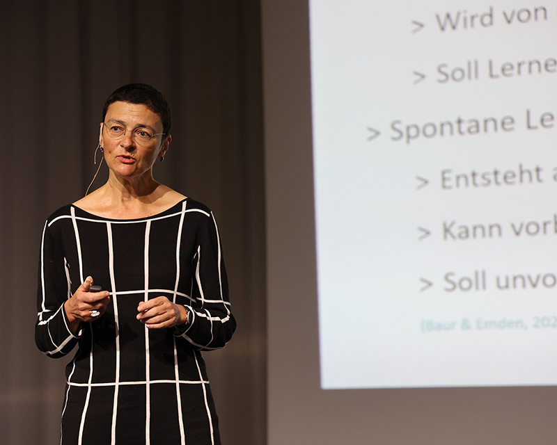 Bildungsforscherin Miriam Leuchter