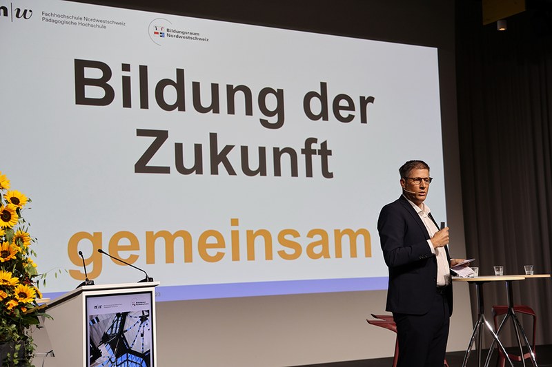 Guido McCombie, Direktor PH FHNW