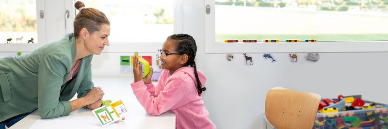 Logopädie Key Visual