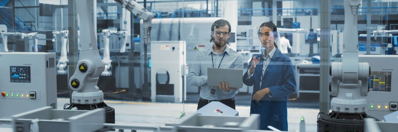 Leitfaden für die optimale Zusammenarbeit von Mensch und KI header