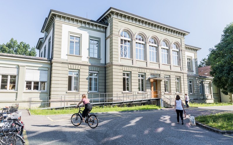 Direktionsgebäude der UPK Basel
