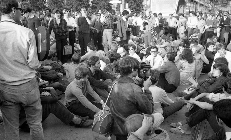 Globus Krawall Zürich 1968