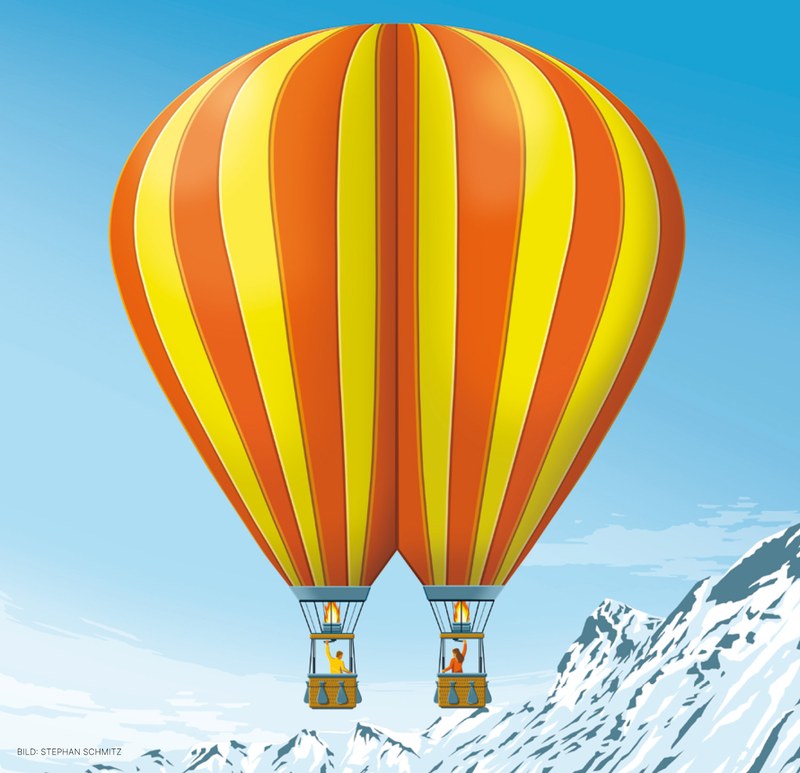 Heissluftballon, Stephan Schmitz