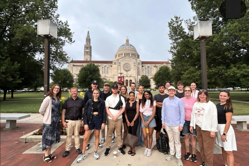 Studierende der Sozialen Arbeit auf Studienreise in Washington, D.C.