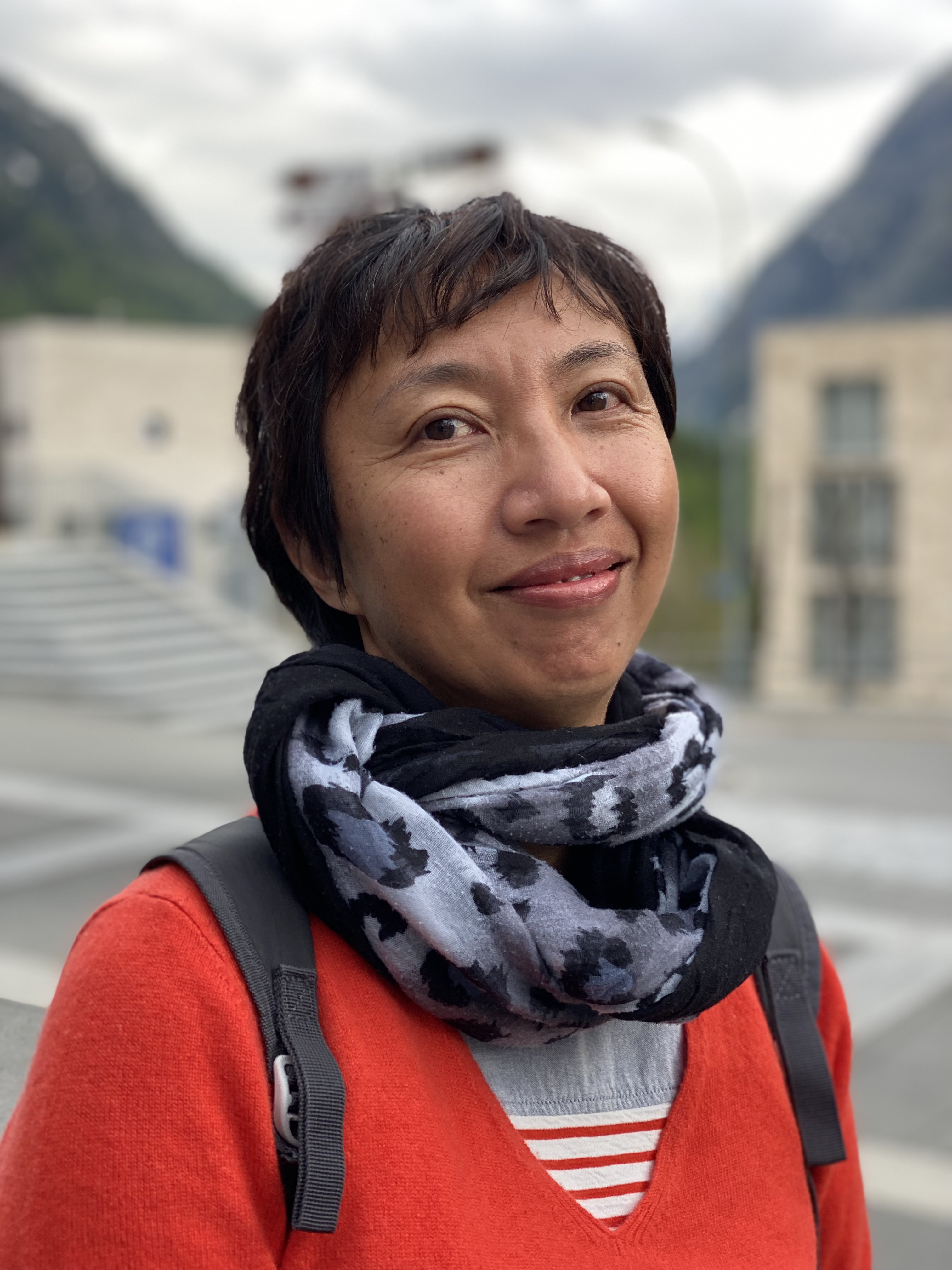 Portrait of Weimin Zhang, Dozentin