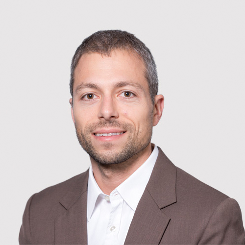 Portrait of Claude Schärer