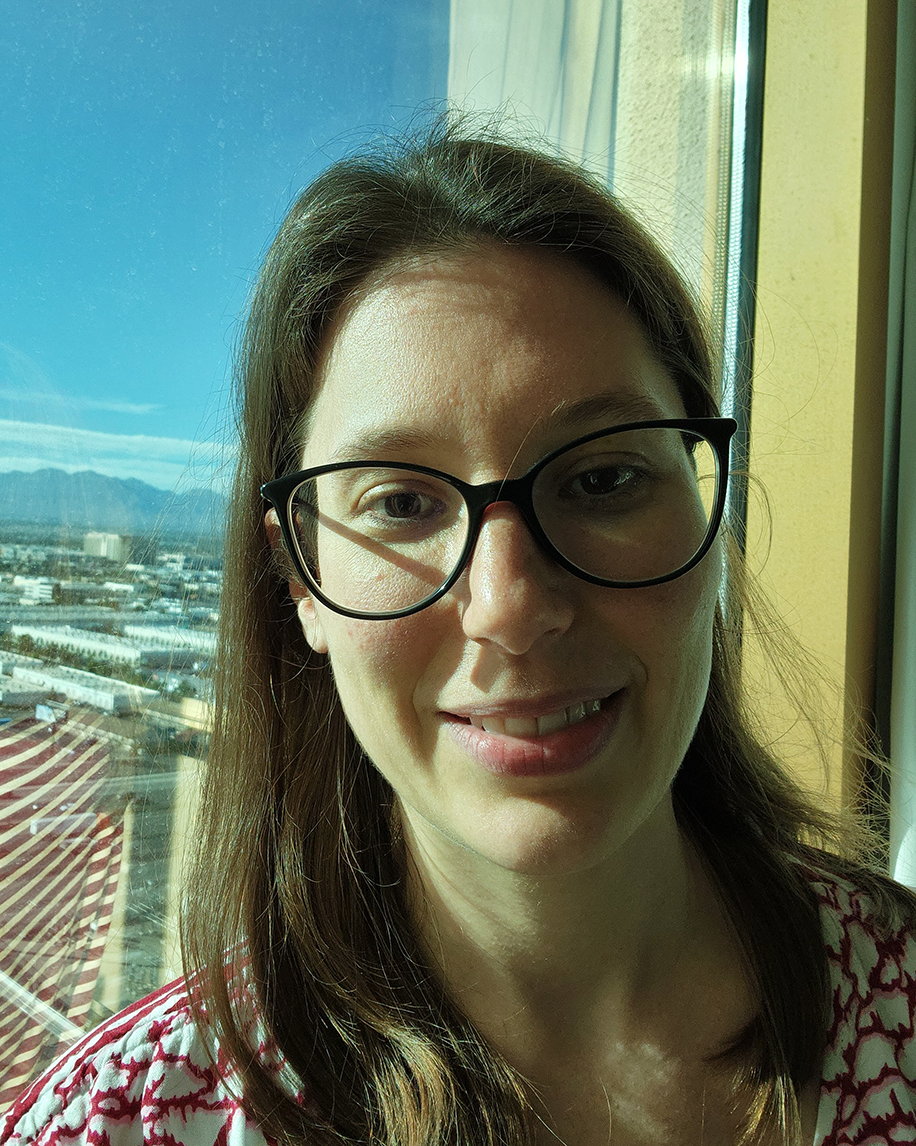 Portrait of Andrea Otter-Leisibach