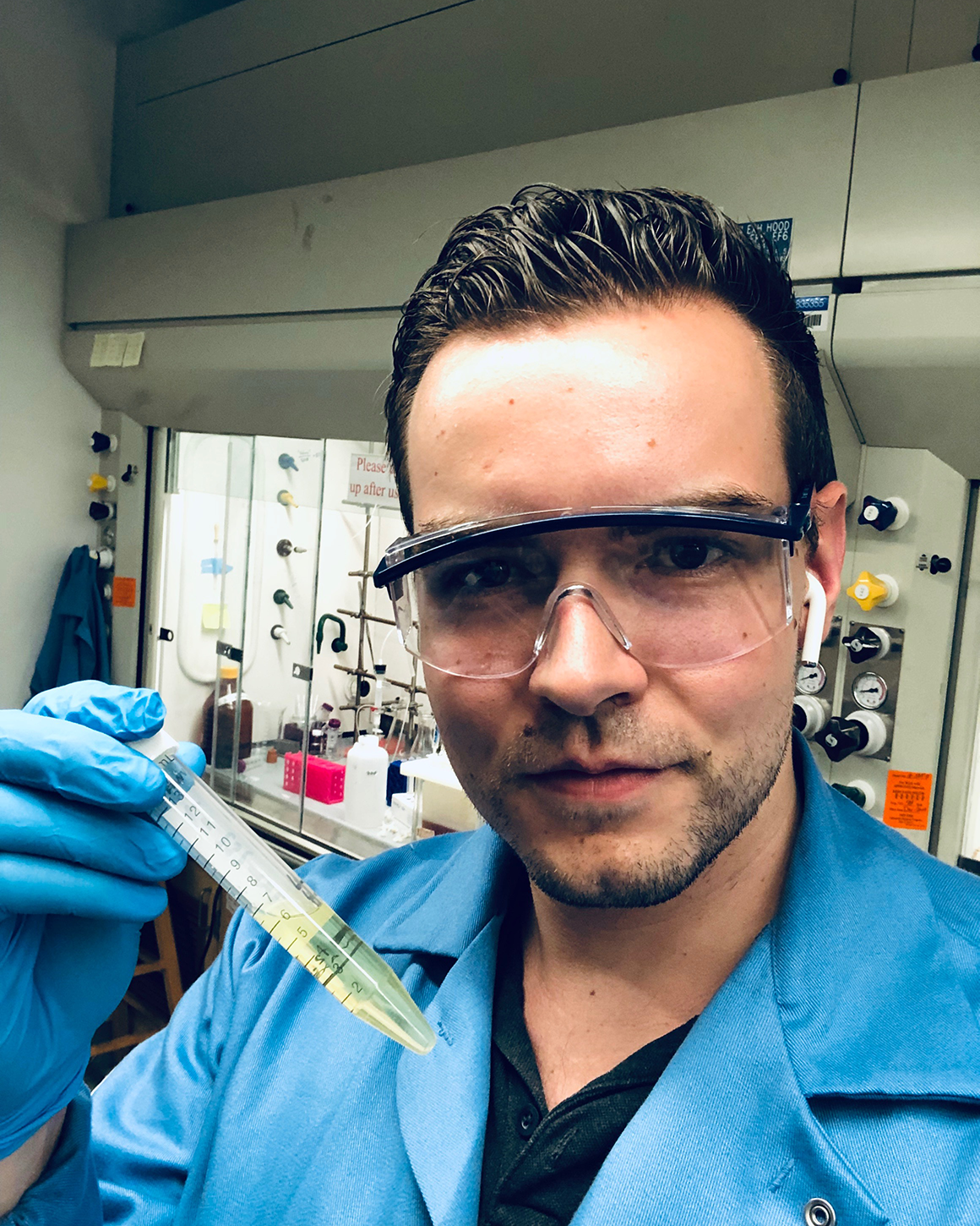 Portrait of Patrick Hauck