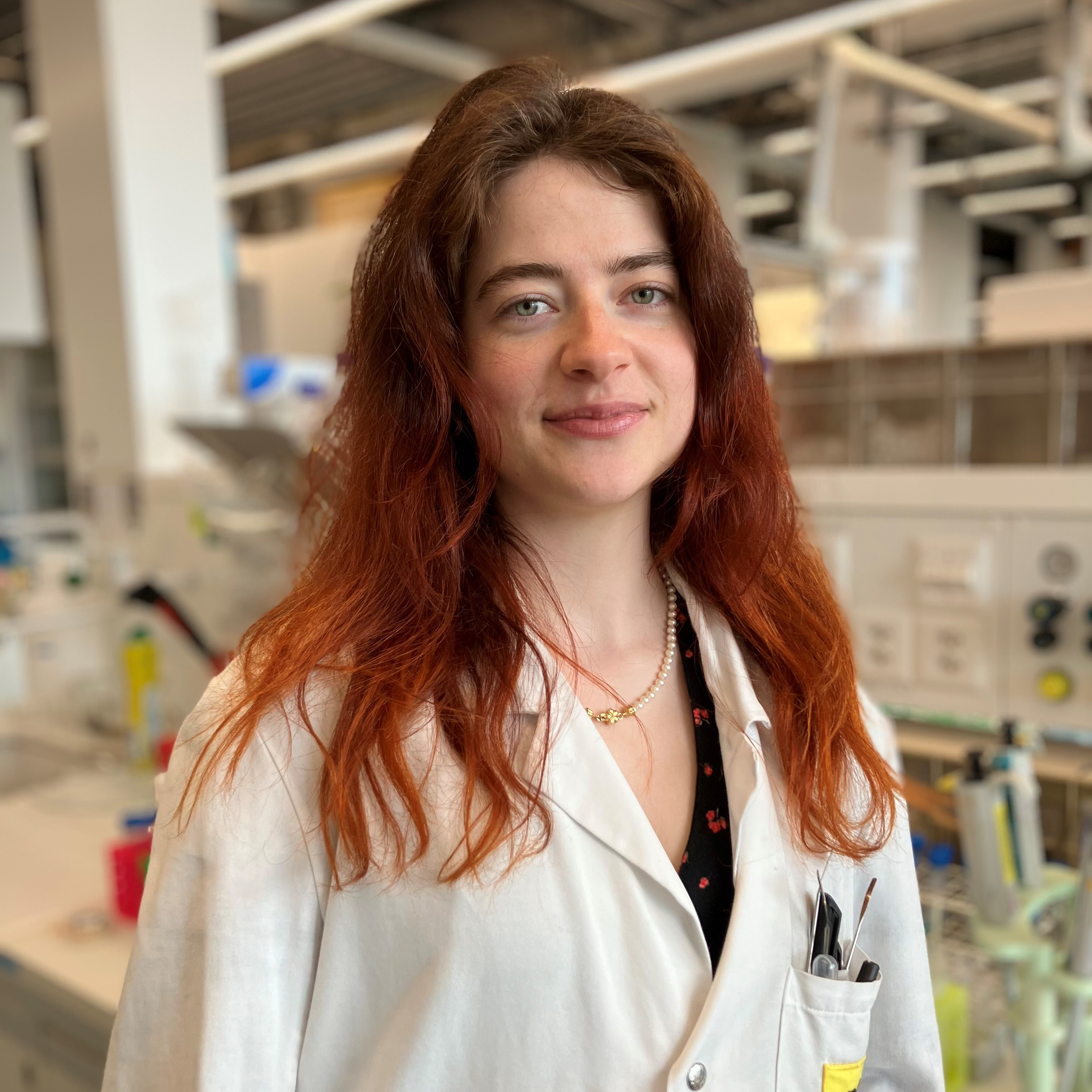 Portrait of Giulia Venuti