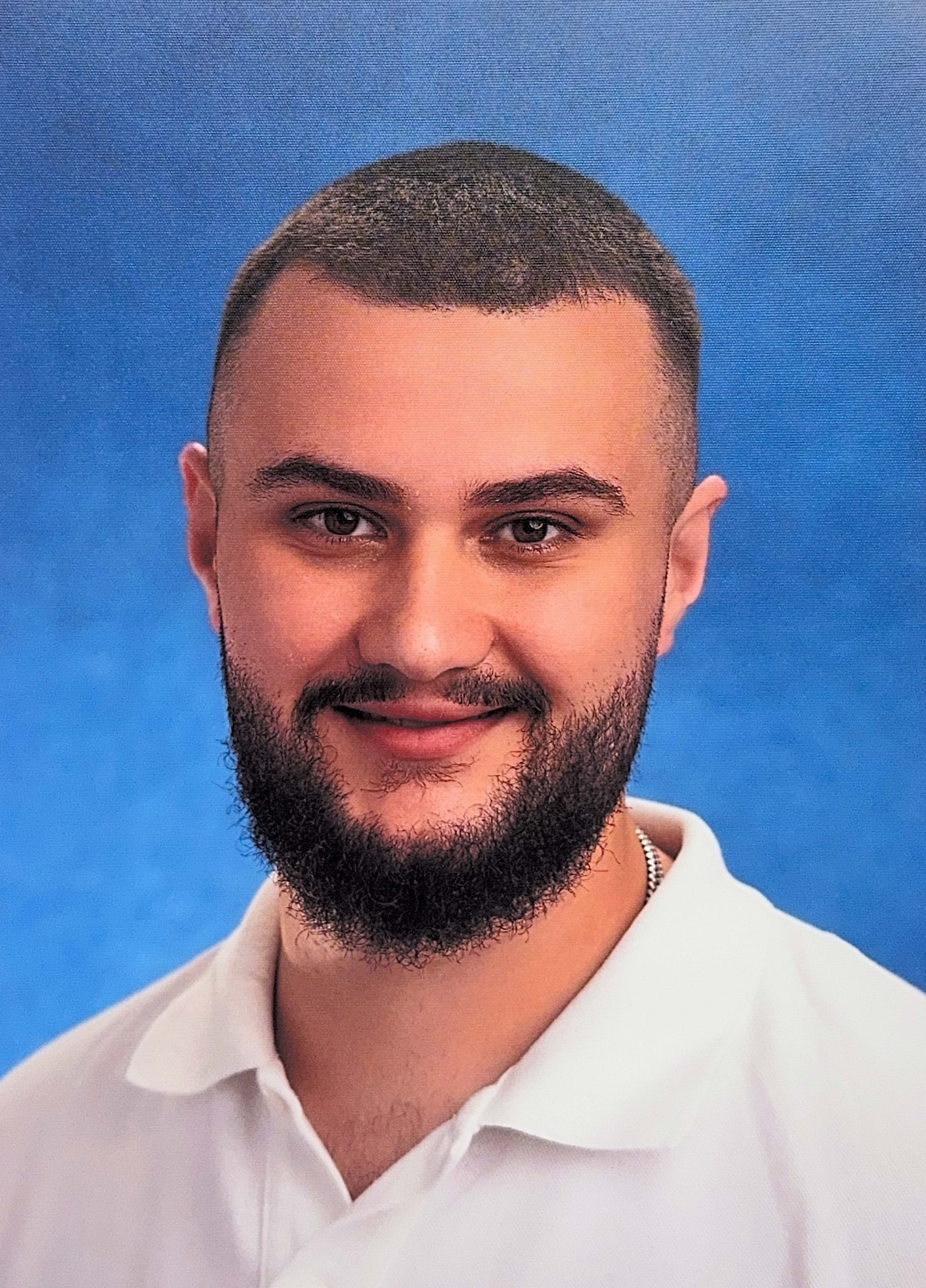 Portrait of Albi Gashi