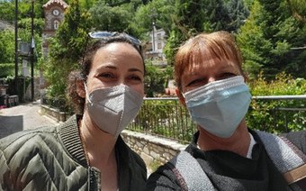 Job Shadowing an der Universität Aegean auf Lesbos