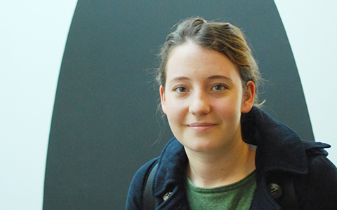 Portrait of Paula Brunner, Studiengang Primarstufe