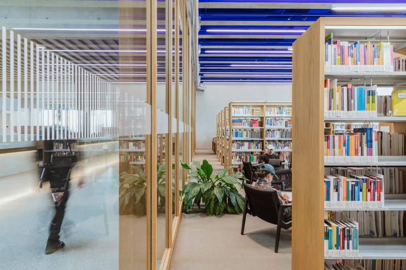 Bibliothek am FHNW Campus Muttenz