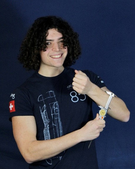 Portrait of Pascal Hungerbühler