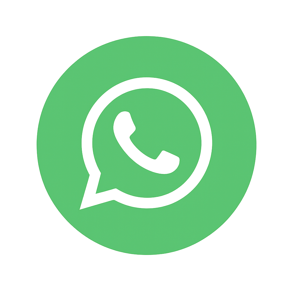 Portrait of Wir stehen Ihnen über WhatsApp zur Verfügung.