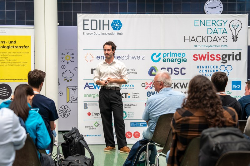 Energy Data Hackdays: Lösungen für die Energiezukunft