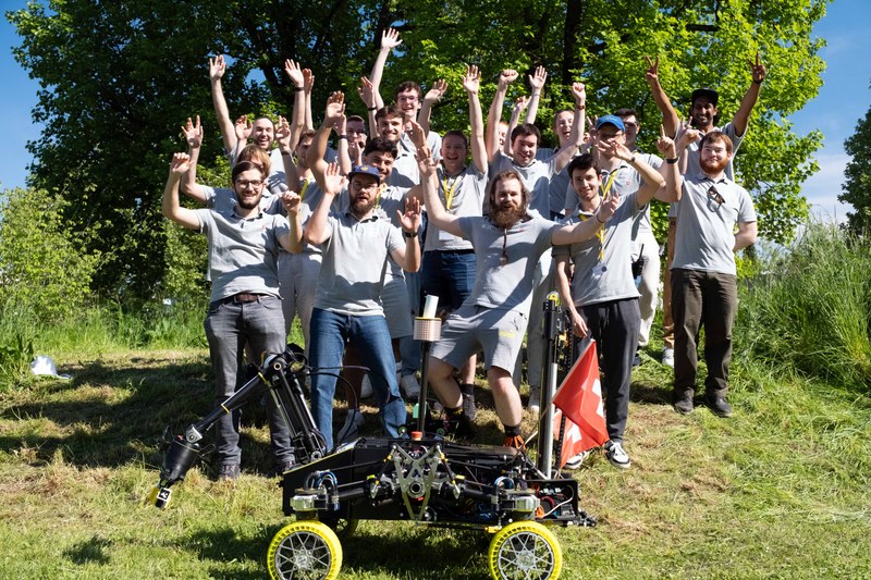 FHNW Rover Träff am FHNW Rover Day
