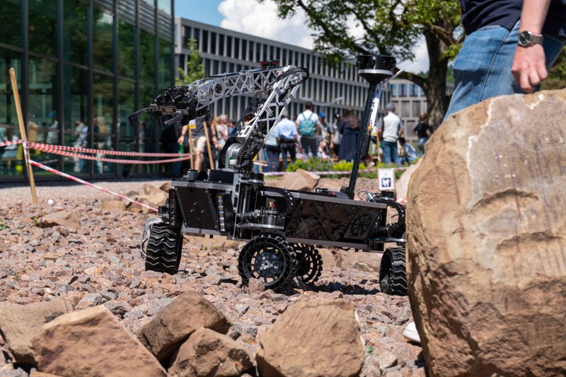 FHNW Rover Träff am FHNW Robot Day