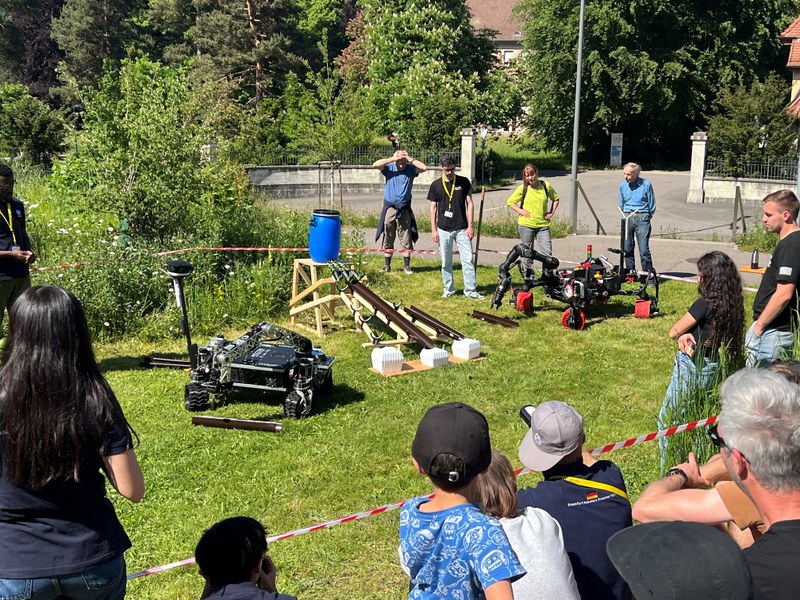 FHNW Rover Träff am FHNW Robot Dy