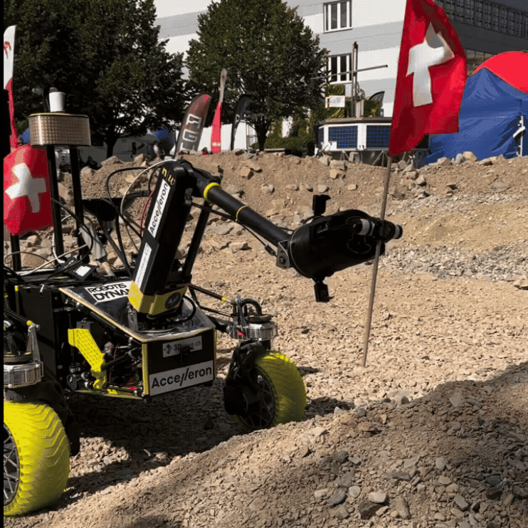 FHNW Rover Team gewinnt 1. Preis für kreative Rover-Technik