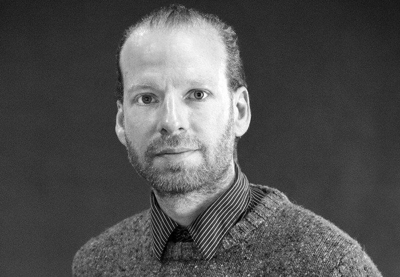 Schwarz-Weiss-Portrait von Hilko Cords