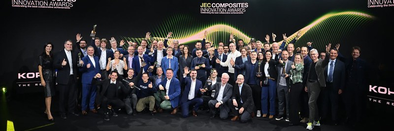 LeiWaCo gewinnt JEC Innovation Award
